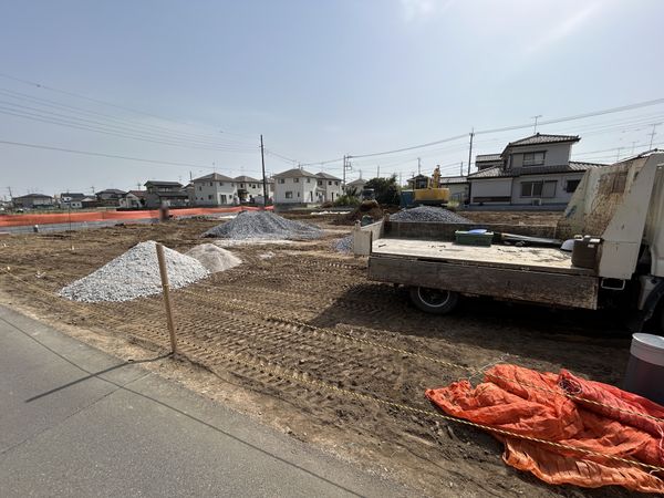 鴻巣市松原3丁目 3号地 土地写真 鴻巣市松原3丁目 3号地 土地写真