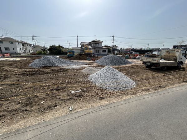 鴻巣市松原3丁目 3号地 土地写真 鴻巣市松原3丁目 3号地 土地写真