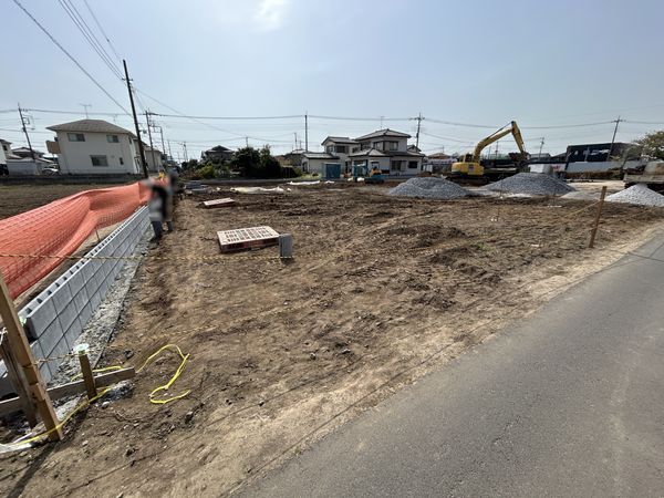 鴻巣市松原3丁目 4号地 土地写真 鴻巣市松原3丁目 4号地 土地写真