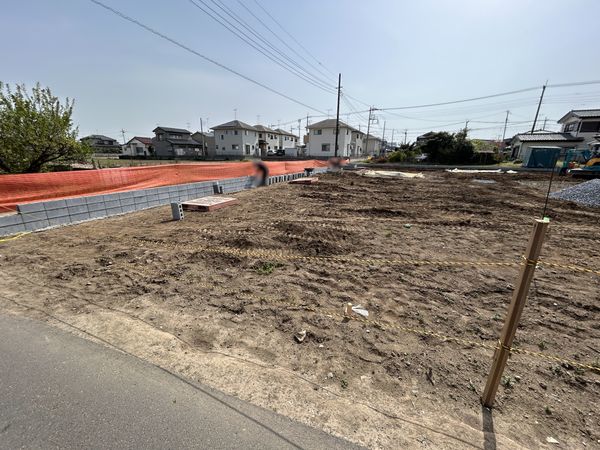 鴻巣市松原3丁目 4号地 土地写真 鴻巣市松原3丁目 4号地 土地写真