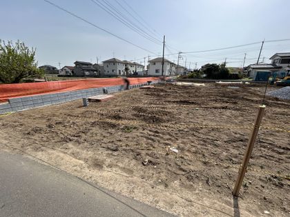 鴻巣市松原3丁目 4号地 土地写真