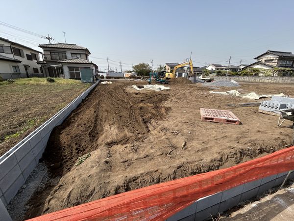 鴻巣市松原3丁目 5号地 土地写真 鴻巣市松原3丁目 5号地 土地写真