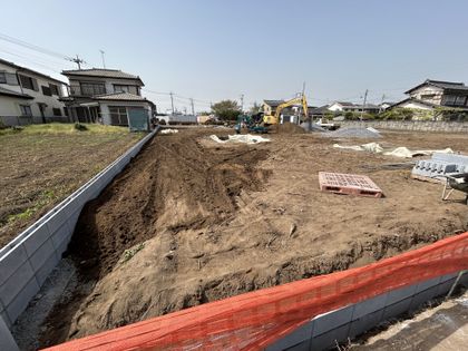 鴻巣市松原3丁目 5号地 土地写真