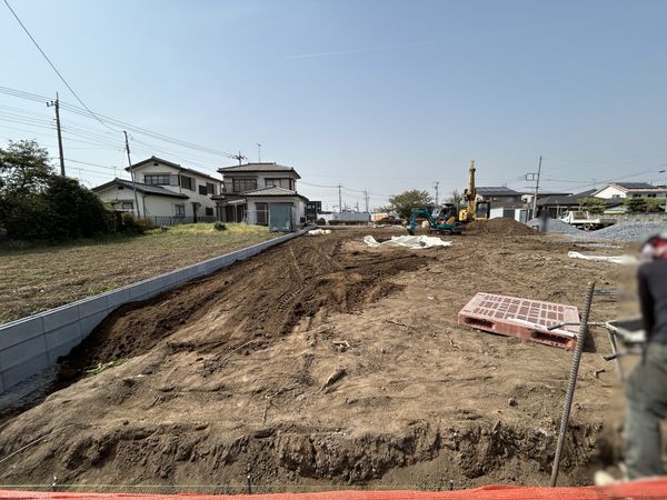 鴻巣市松原3丁目 5号地 土地写真 鴻巣市松原3丁目 5号地 土地写真