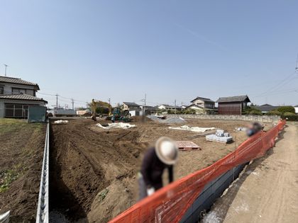 鴻巣市松原3丁目 6号地 土地写真