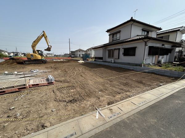 鴻巣市松原3丁目 7号地 土地写真 鴻巣市松原3丁目 7号地 土地写真