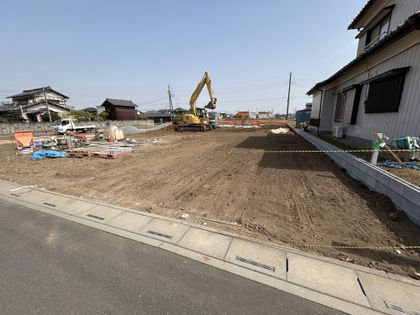 鴻巣市松原3丁目 7号地 土地写真