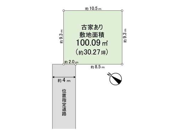 桶川市末広2丁目 区画図 桶川市末広2丁目 区画図