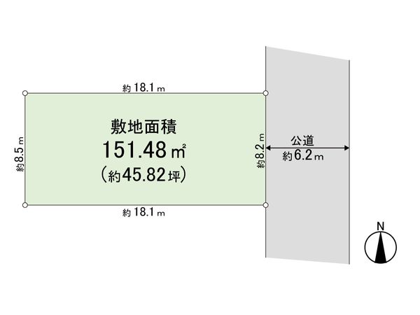 さいたま市大宮区浅間町2丁目 区画図 さいたま市大宮区浅間町2丁目 区画図