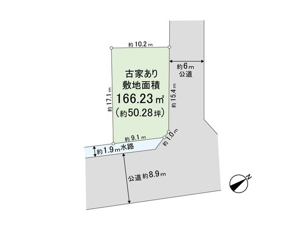 北足立郡伊奈町寿1丁目 区画図