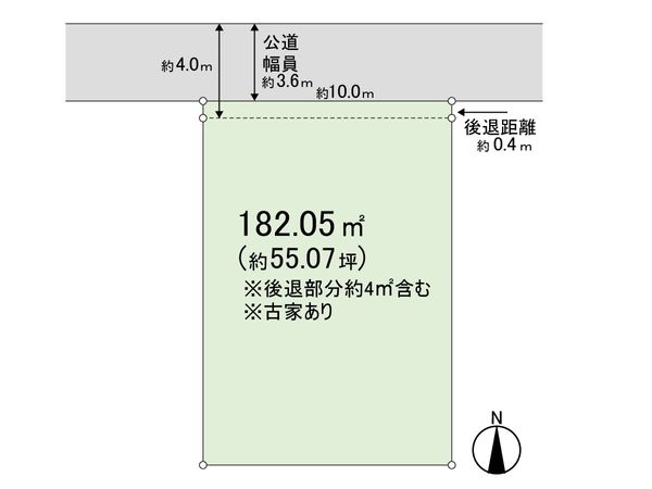 鴻巣市榎戸1丁目 区画図 鴻巣市榎戸1丁目 区画図