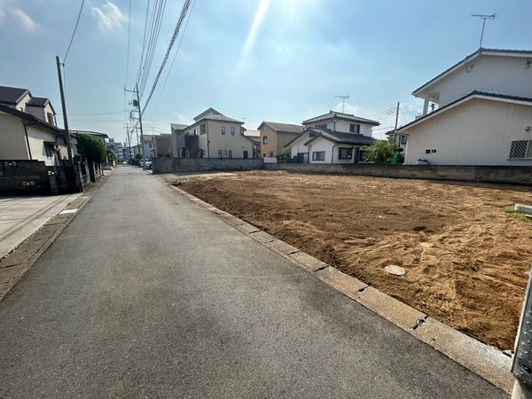 鴻巣市神明3丁目 土地写真 鴻巣市神明3丁目 土地写真