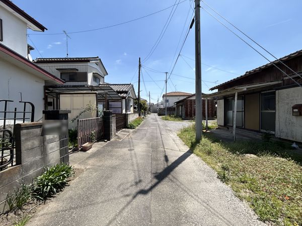 鴻巣市滝馬室 土地写真