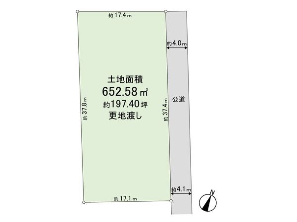 鴻巣市滝馬室 区画図