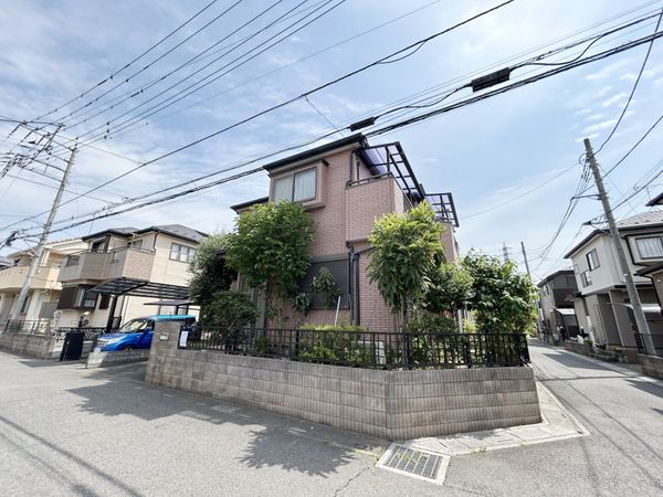 上尾市川1丁目 土地写真
