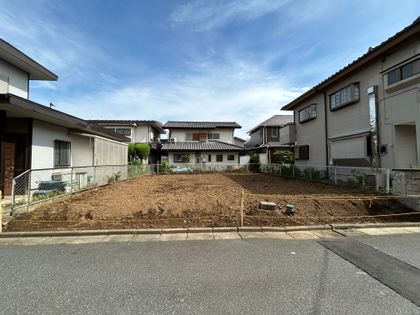 上尾市大字小泉 1号地 土地写真