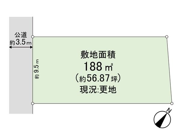 鴻巣市富士見町 区画図 鴻巣市富士見町 区画図