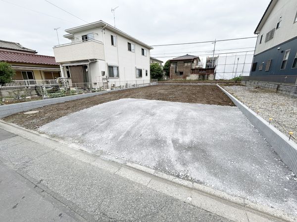 鴻巣市富士見町 土地写真