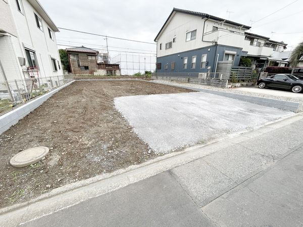 鴻巣市富士見町 土地写真