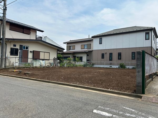 上尾市大字小泉 土地写真 上尾市大字小泉 土地写真