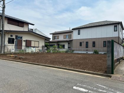 上尾市大字小泉 土地写真
