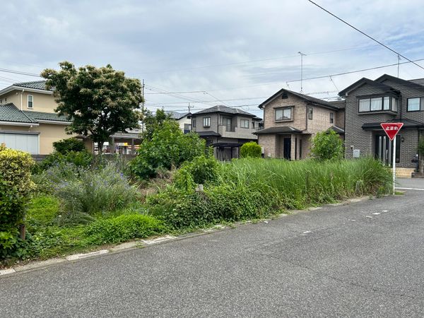 上尾市向山2丁目 土地写真 上尾市向山2丁目 土地写真