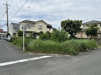 上尾市向山2丁目 土地写真