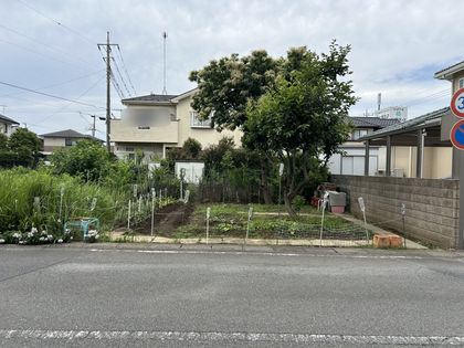 上尾市向山2丁目 土地写真
