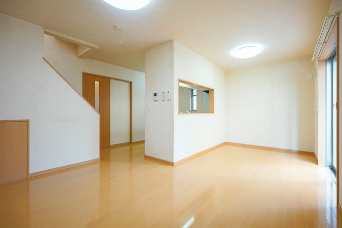 上尾市中分1丁目 リビング