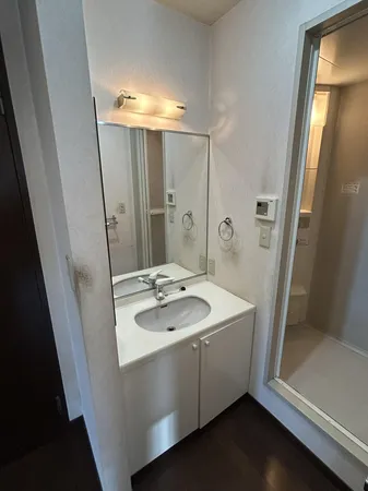 ２階洗面化粧台