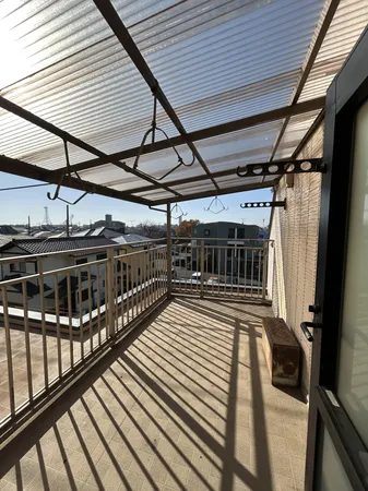 ３階バルコニー