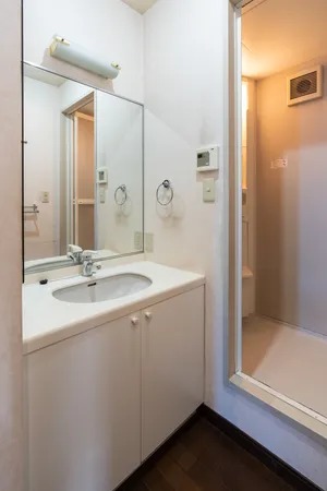 ２階洗面化粧台