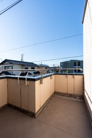 リビングダイニングバルコニー