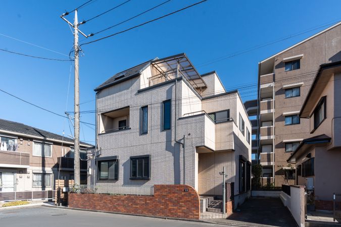 上尾市二ツ宮 外観