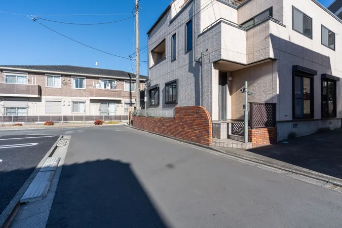 前面道路幅員約5.0ｍ公道面す