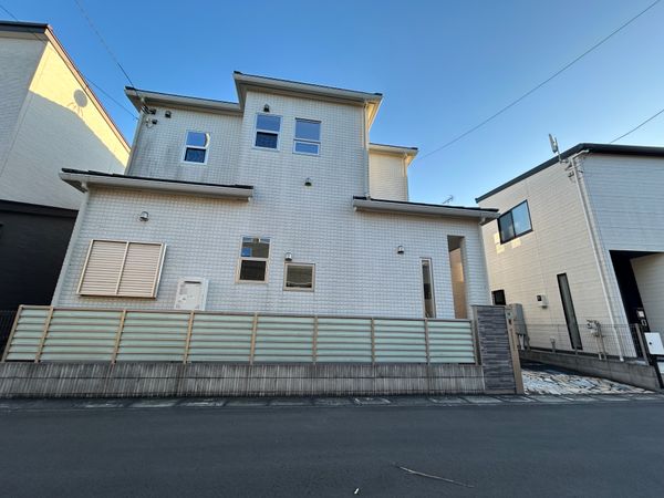 上尾市大字小敷谷 外観