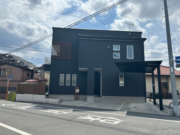 上尾市柏座1丁目 外観