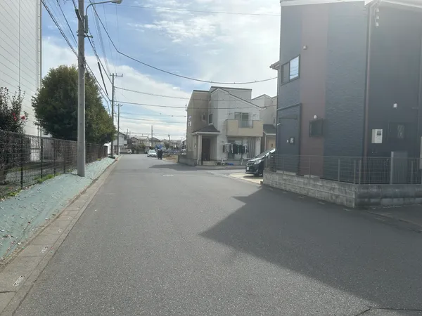 前面道路幅員約7.9ｍ公道面す