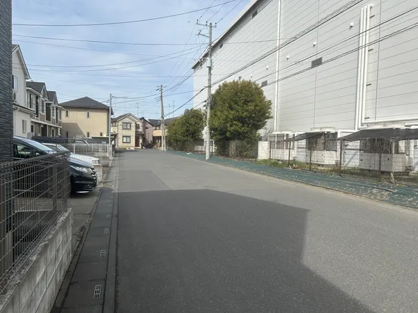 前面道路幅員約7.9ｍ公道面す