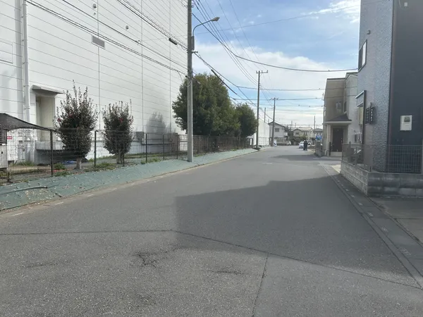 前面道路幅員約7.9ｍ公道面す