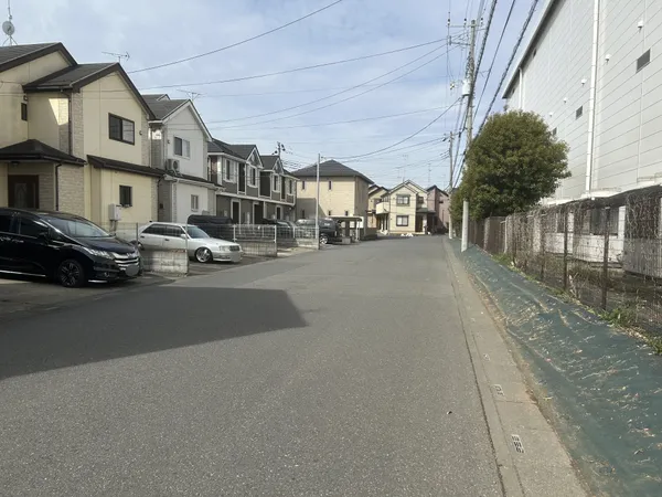 前面道路幅員約7.9ｍ公道面す