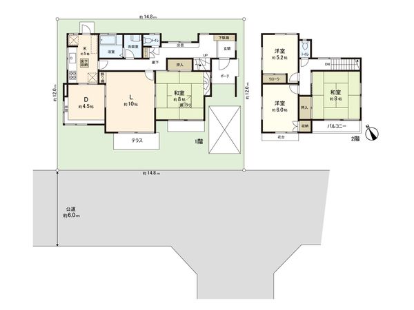 鴻巣市赤見台3丁目 間取図(平面図)