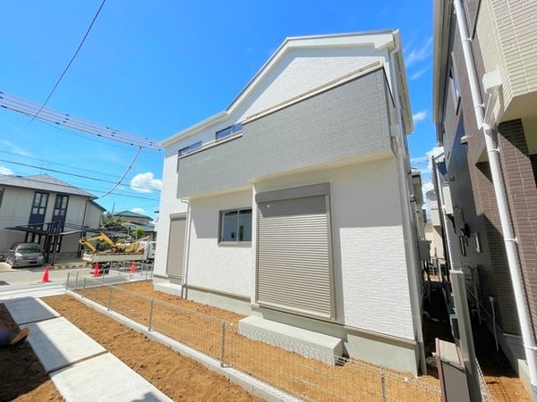 上尾市小泉6丁目 E号棟 外観 上尾市小泉6丁目 E号棟 外観