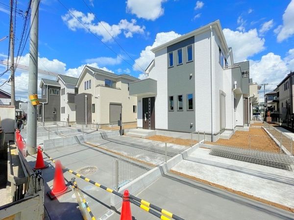 上尾市小泉6丁目 E号棟 外観 上尾市小泉6丁目 E号棟 外観