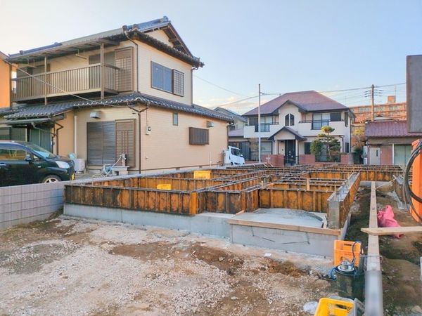 桶川市泉2丁目 1号棟 外観