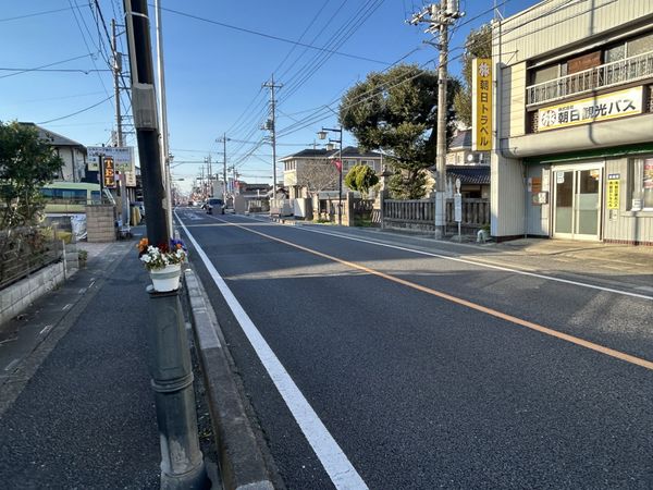 鴻巣市人形4丁目 前面道路含む外観 鴻巣市人形4丁目 前面道路含む外観
