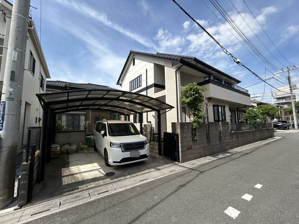 桶川市上日出谷南3丁目 外観