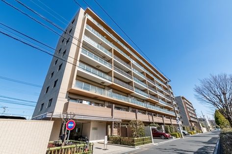 ファインアリーナ北鴻巣弐番館 外観