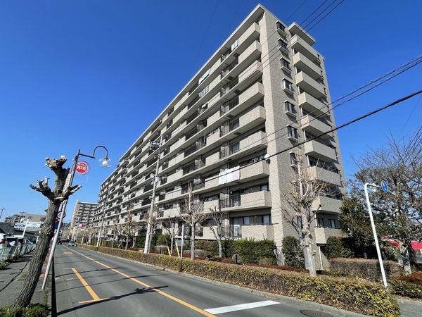 北鴻巣パークホームズ参番館 外観 北鴻巣パークホームズ参番館 外観