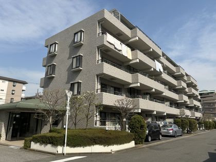 北鴻巣パーク・ホームズ弐番館 外観